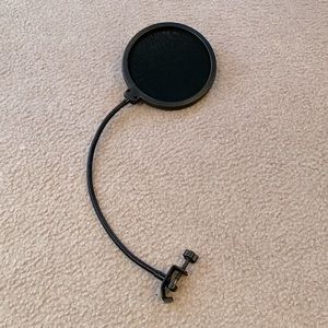 Pop Filter For Microphone